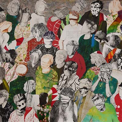Mixed Media Collages
